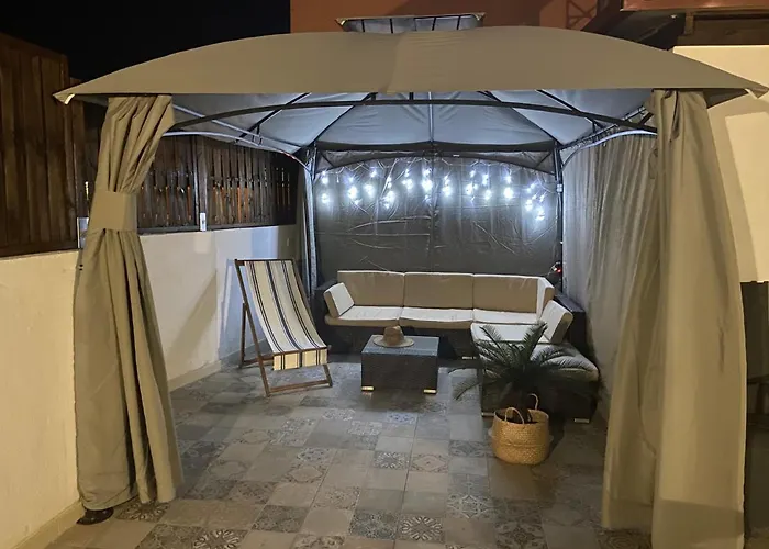 Large 150 M2 Apartment, View And Location ! * Пуэрто-де-Сантьяго